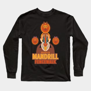 Mandrill Grooves: Funkadelic Vibes from the Big Apple Long Sleeve T-Shirt